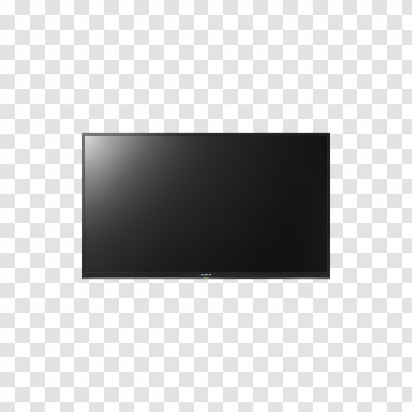 High-definition Television 4K Resolution LED-backlit LCD Smart TV - Sony Tv Transparent PNG