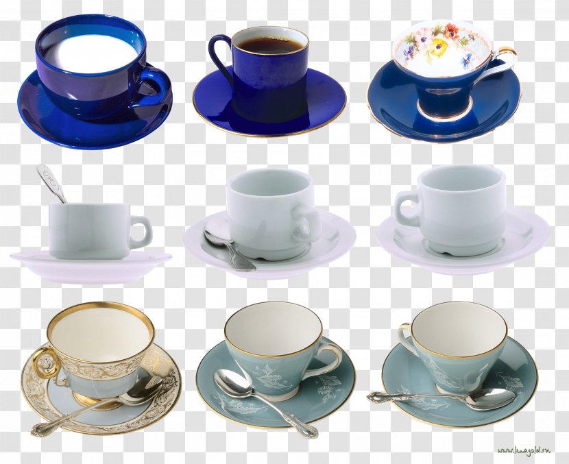 Teacup Coffee Cup Espresso Saucer - Tea - Ceramic Transparent PNG