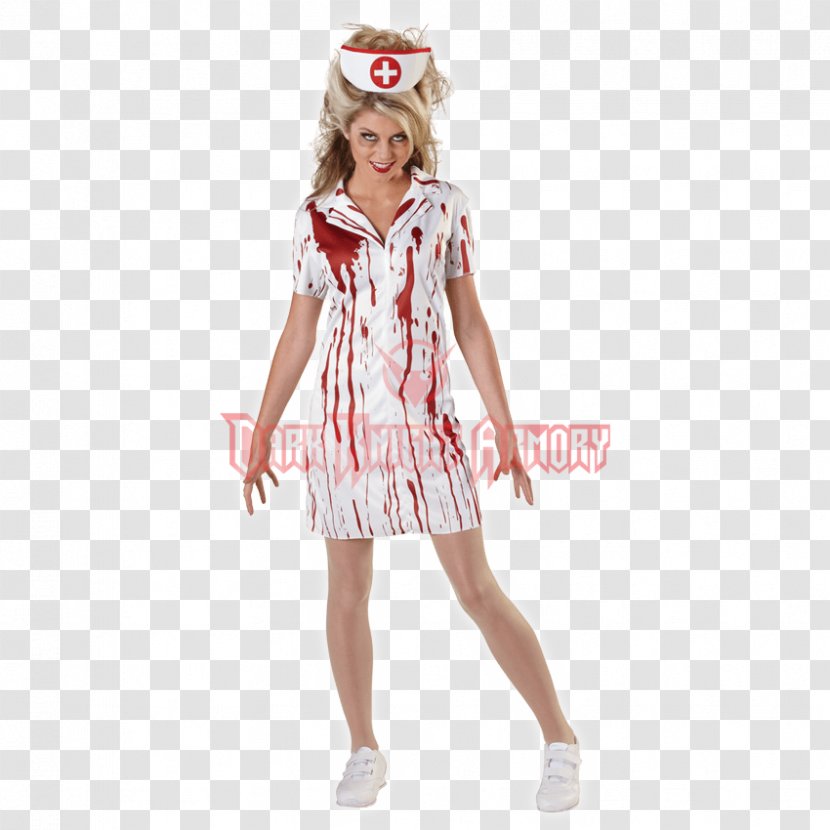 Halloween Costume Woman Clothing Dress - Silhouette Transparent PNG