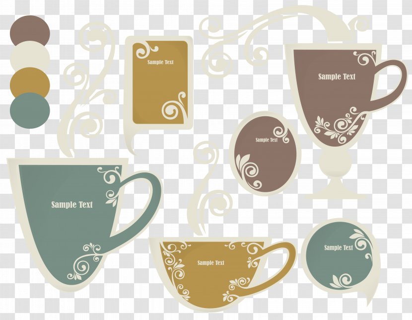 Tea Silhouette Cup - Coffee Transparent PNG