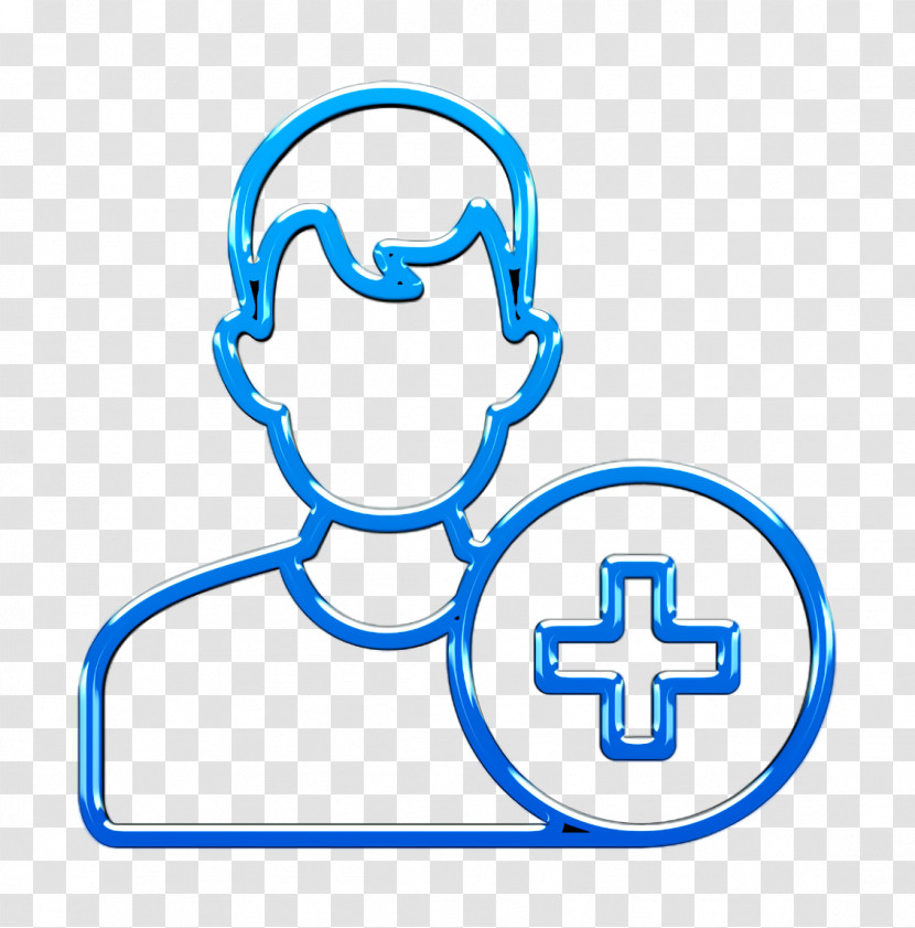 Patient Icon Healthcare Icon Medical Icon Transparent PNG