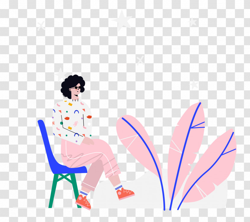 Coffee Time Woman Lady Transparent PNG