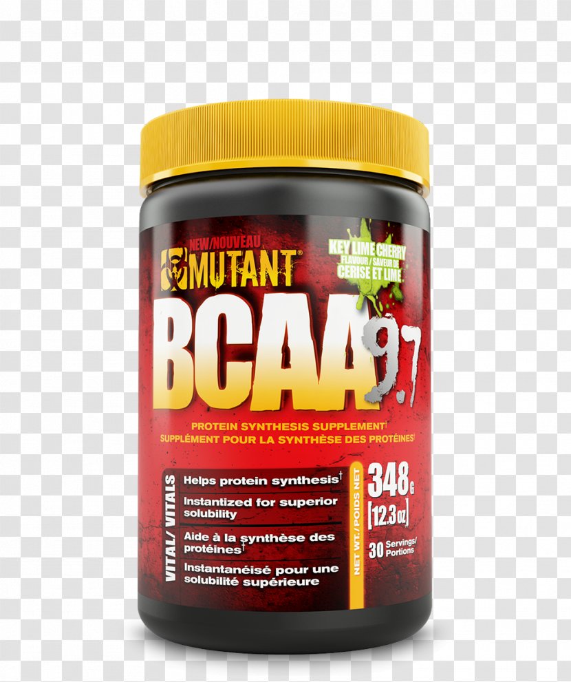 Branched-chain Amino Acid Dietary Supplement Muscle Mutant - Blue Raspberry Flavor - Bcaa Transparent PNG