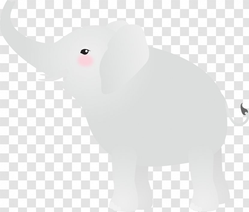 Rabbit Dog Illustration - Mammal - Cartoon Elephant Vector Material Transparent PNG