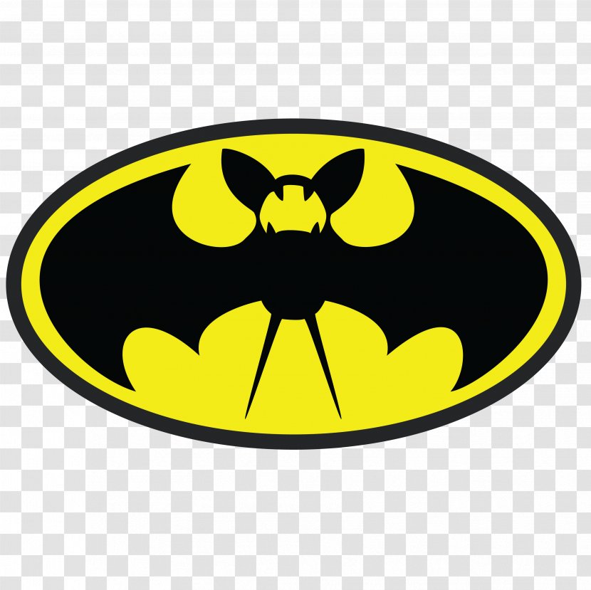 Batman Logo Drawing - Dc Comics Transparent PNG