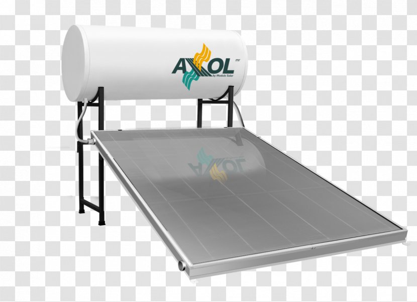 Calentador Solar Captador Plano Storage Water Heater Energy Renewable - Agua Caliente Sanitaria - Plato Transparent PNG