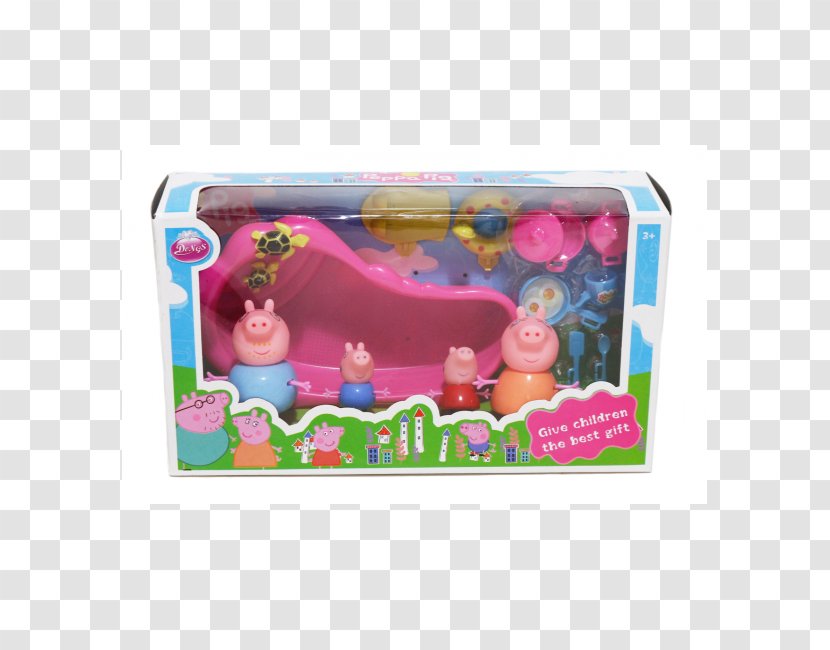 Stuffed Animals & Cuddly Toys Doll Princess Peppa Construction Set - Toy Transparent PNG