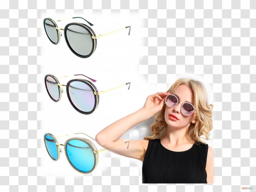 Sunglasses Goggles - Watercolor - Glasses Transparent PNG