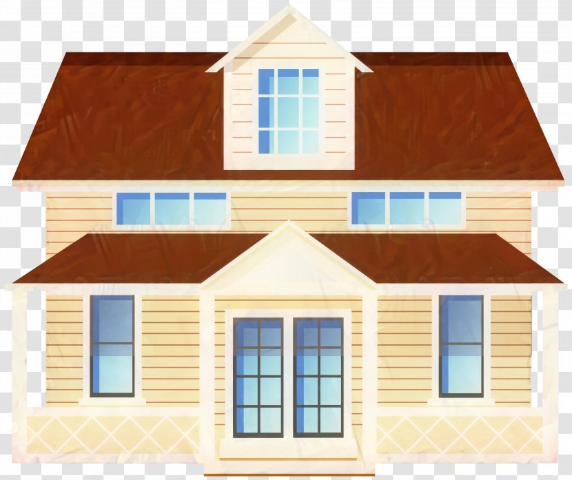 House Clip Art Image Renting - Siding - Facade Transparent PNG