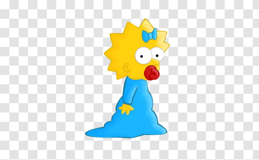 Maggie Simpson Homer Bart Marge Lisa - The Simpsons Movie Transparent PNG