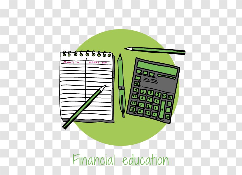 Calculator Logo Font - Financial Literacy Transparent PNG