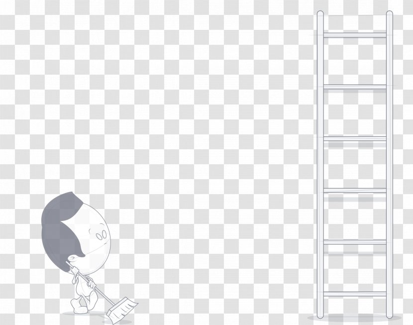 White Line Angle - Rectangle - Promotional Panels Transparent PNG