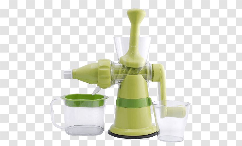 Chef's Star Manual Hand Crank Juicer Wheatgrass Juicing - Juice Transparent PNG