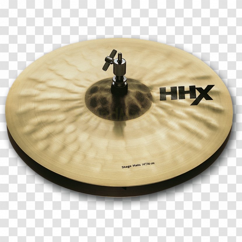 Hi-Hats Sabian Crash Cymbal HHX - Watercolor - Drums Transparent PNG
