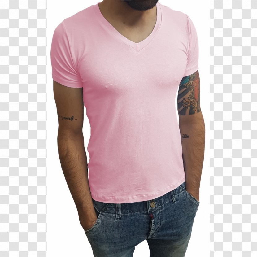 T-shirt Collar Fashion Clothing - Button Transparent PNG