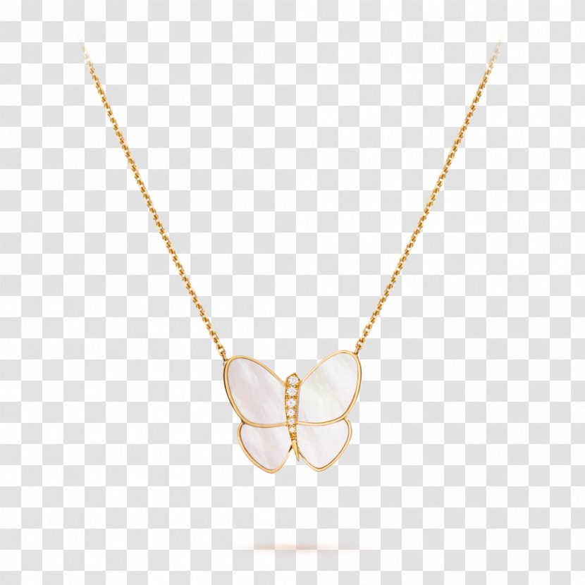 Necklace Charms & Pendants Body Jewellery Chain - Jewelry - Van Cleef Transparent PNG