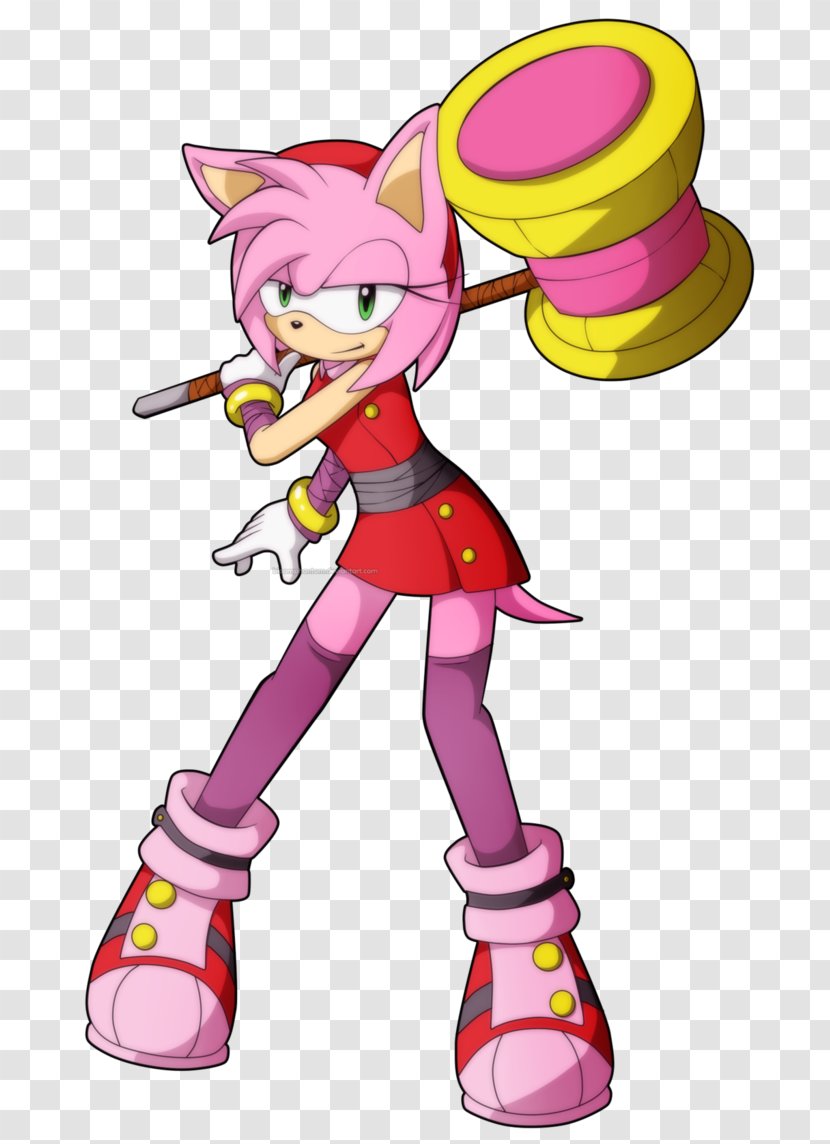 Amy Rose Sonic Adventure The Hedgehog Ariciul Doctor Eggman - Flower - Anderssen Transparent PNG