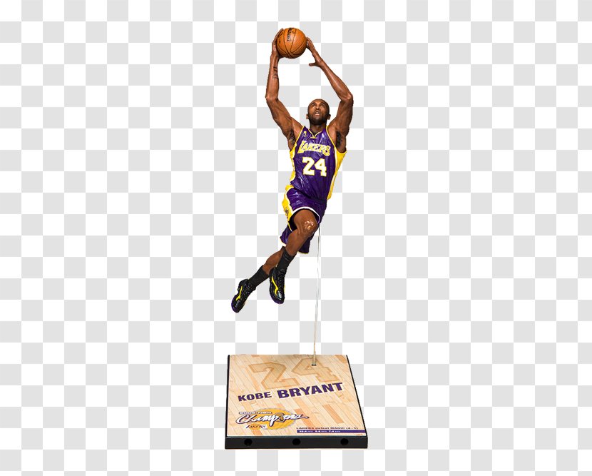 2009 NBA Finals The Los Angeles Lakers Action & Toy Figures - Sportswear - Nba Transparent PNG