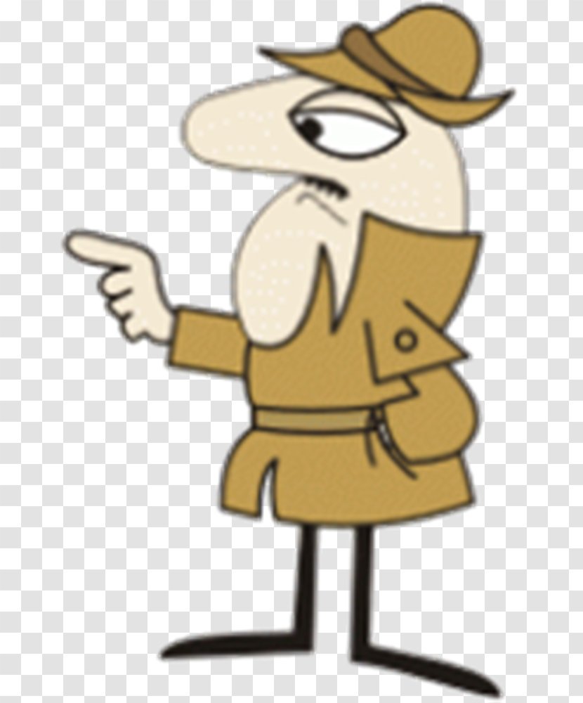 Inspector Clouseau Cartoon DePatie–Freleng Enterprises Clip Art - Crazylegs Crane Transparent PNG