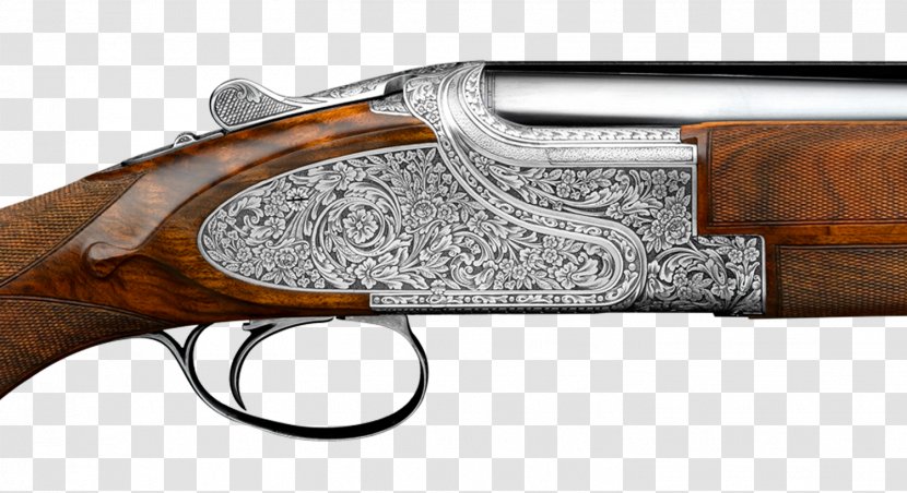 Trigger Shotgun Firearm Browning Superposed Arms Company - Flower - Trapper John Md Transparent PNG