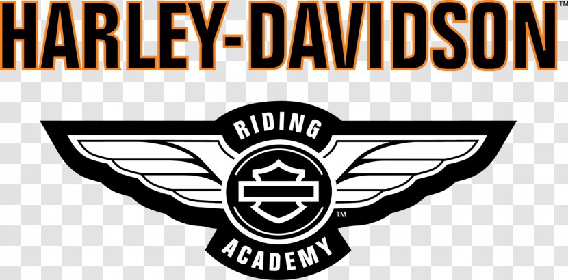 Logo Harley-Davidson Organization Motorcycle Riding Academy - Symbol Transparent PNG