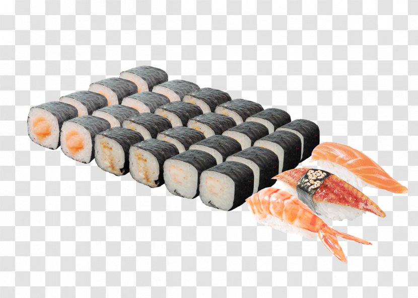 Sushi Makizushi Voronezh Nori Rice - Cuisine Transparent PNG