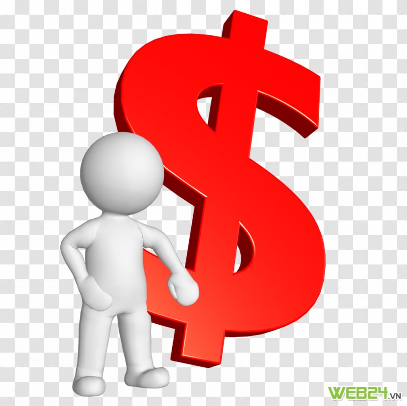 Dollar Sign Payment Money Credit - United States - 3D Villain Transparent PNG