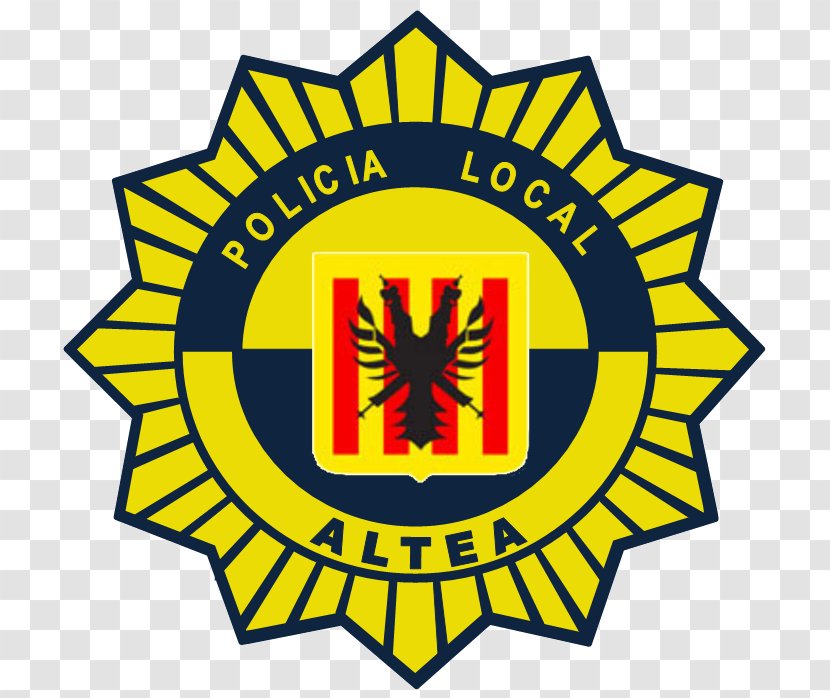 Municipal Police Orihuela Gandia Local Government - Crest - Policia Transparent PNG