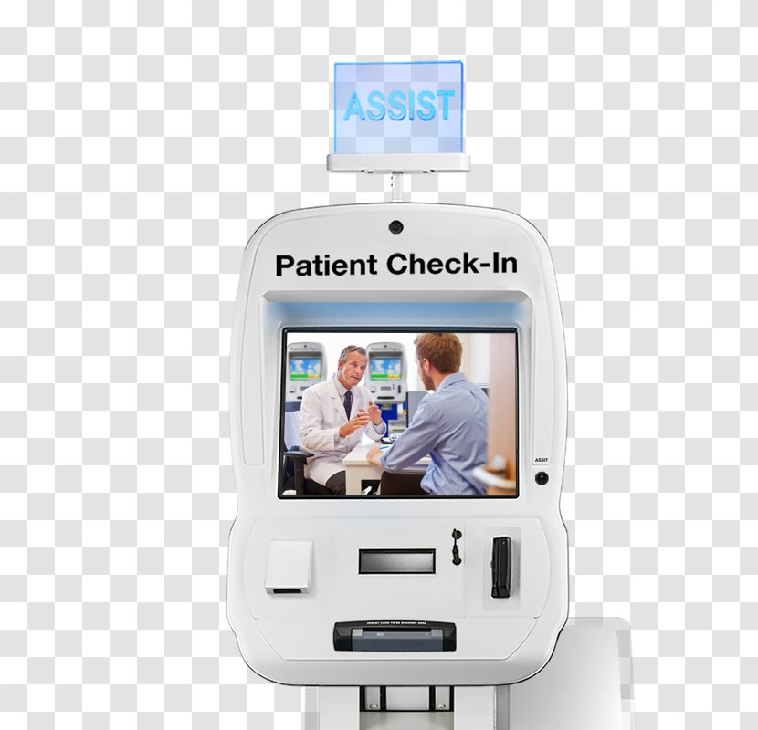 Health Care Kiosk Patient Medicine - Self Service Technologies Transparent PNG