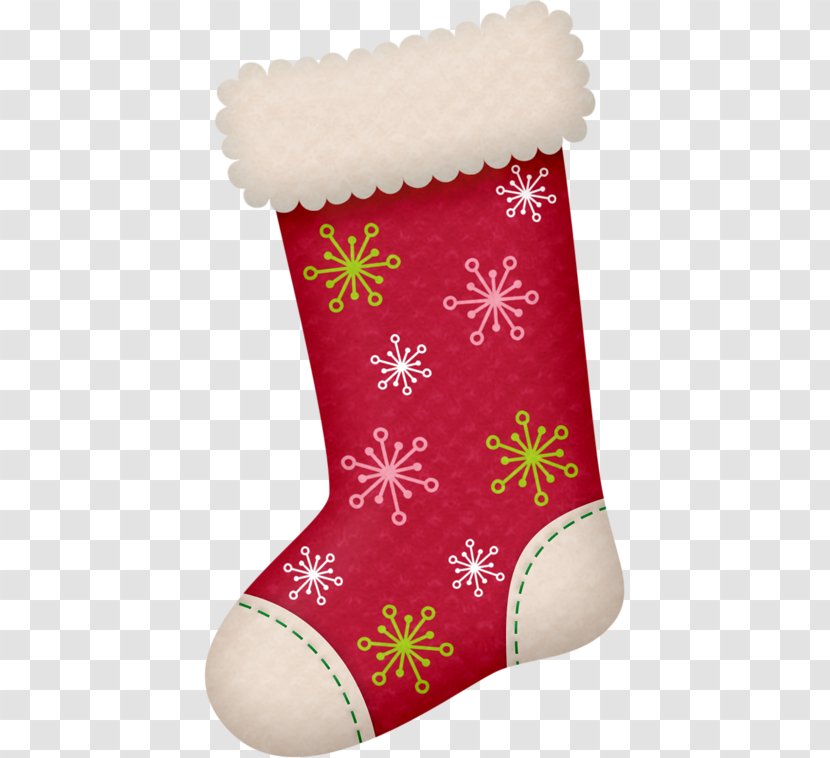 Christmas Stockings Decoration Sock Clip Art Transparent PNG