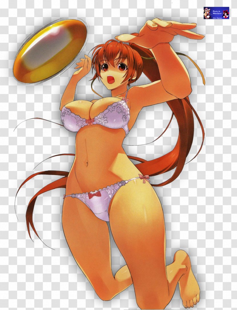 Kasumi Dead Or Alive 5 Last Round Xtreme 3 Plus 2 - Cartoon - Beach Volley Transparent PNG