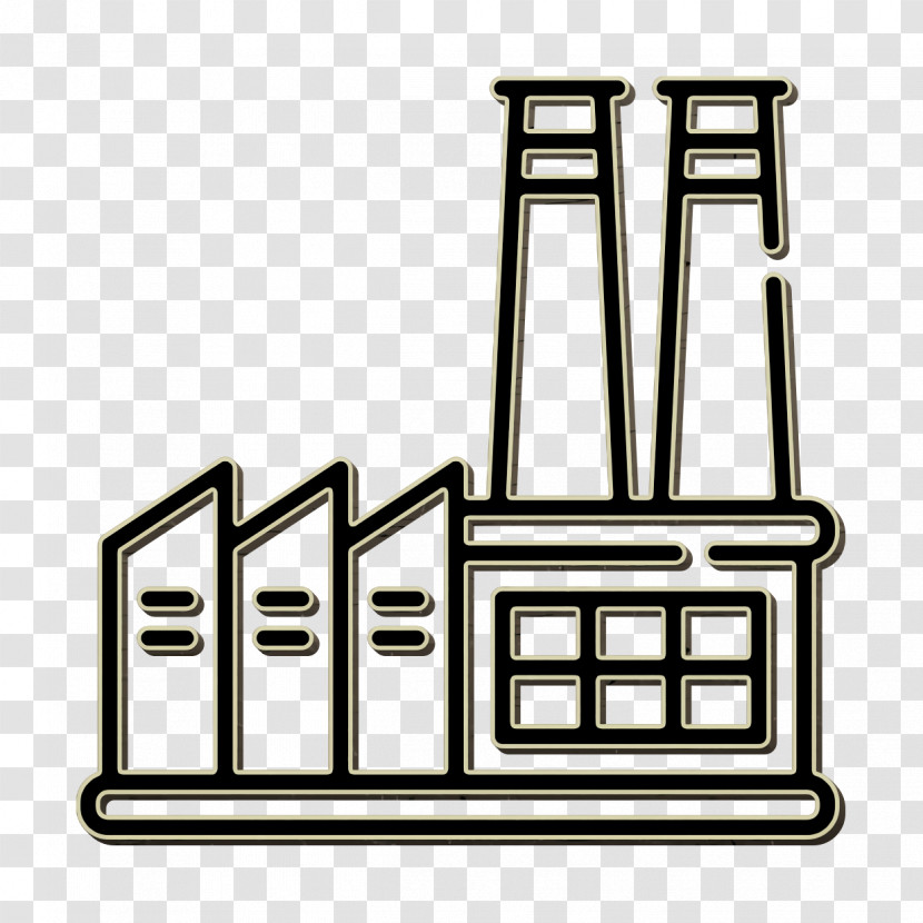Industrial Process Icon Factory Icon Transparent PNG
