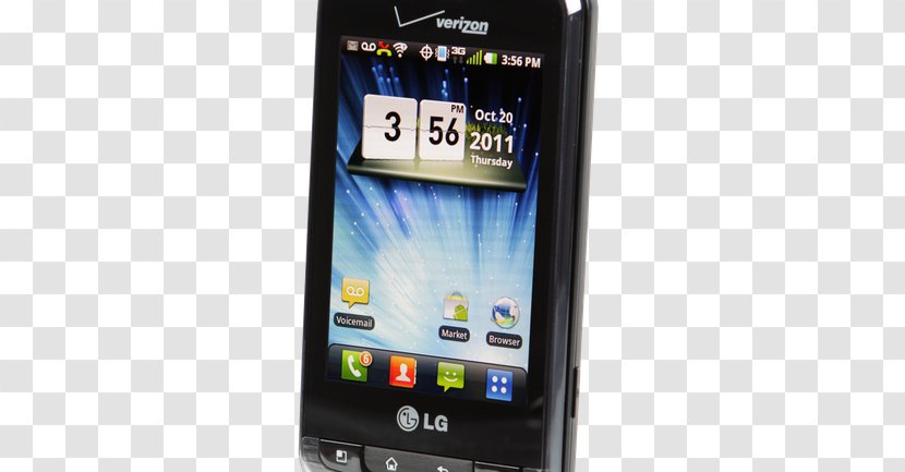 Feature Phone Smartphone Mobile Accessories LG Optimus Hub E510 Multimedia Transparent PNG