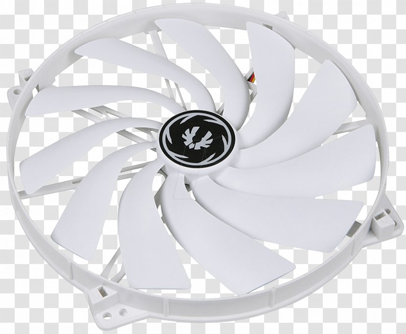 Computer Cases & Housings BitFenix Co. Ltd. Spectre All Black 200mm Case Fan - Hp Pro X360 G2 Transparent PNG