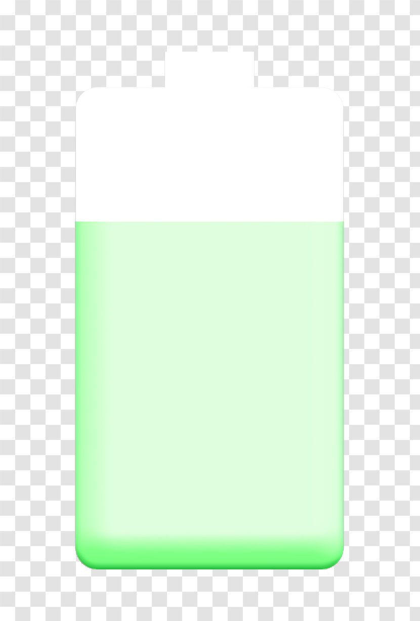 Essential Icon Battery - Material Property Rectangle Transparent PNG