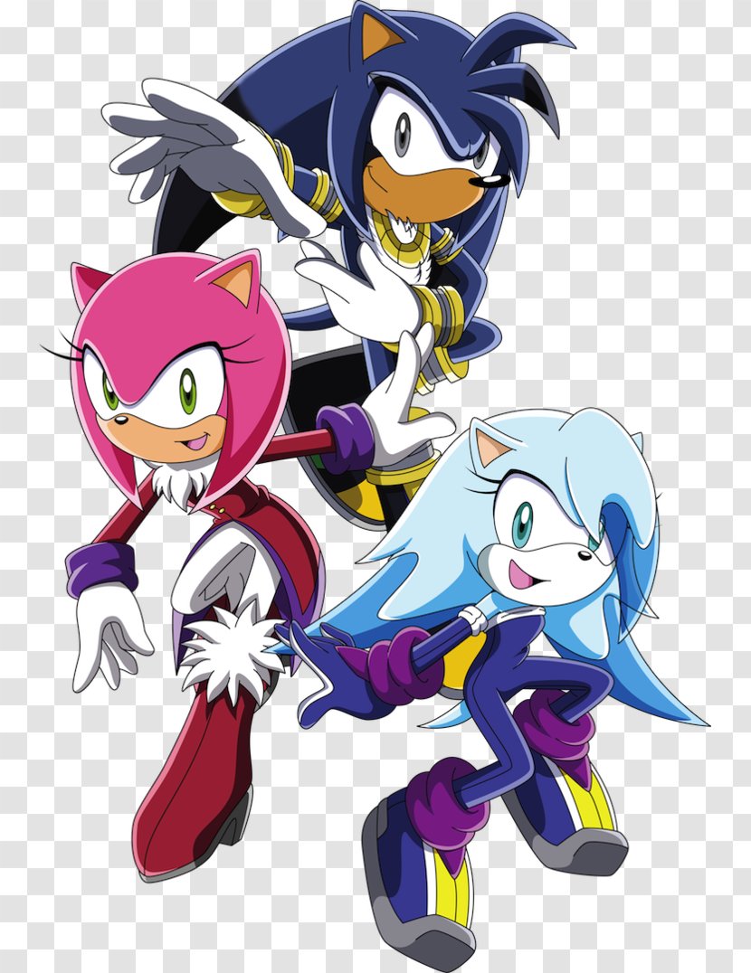 Sonic The Hedgehog Heroes Riders Shadow - Tree - Meng Stay Transparent PNG