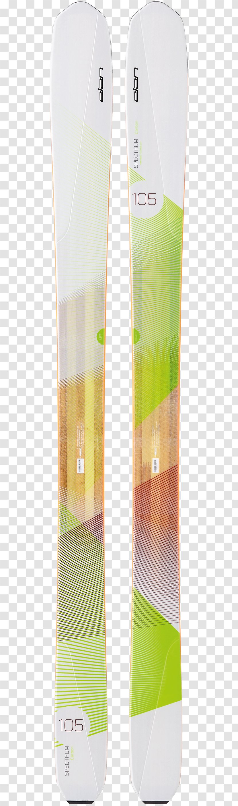 Skiing Sporting Goods Elan - Length Transparent PNG