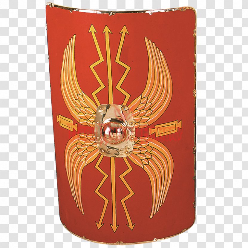 Scutum Shield Roman Army Empire Pugio Transparent PNG