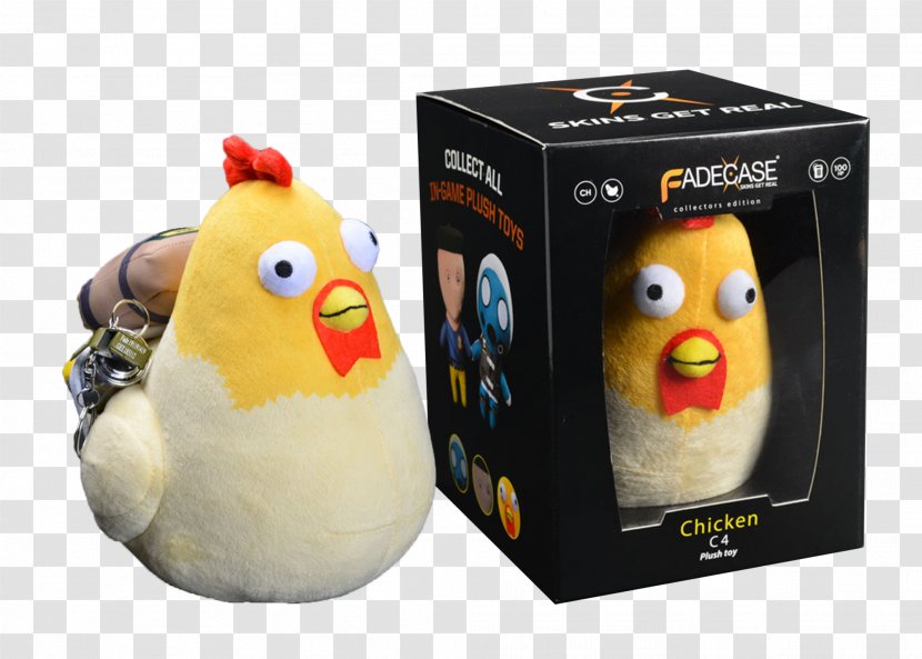 Counter-Strike: Global Offensive Chicken Shift Stuffed Animals & Cuddly Toys Amazon.com - Counterstrike Transparent PNG