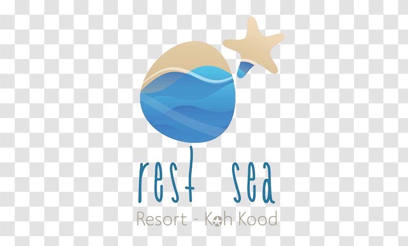 Logo Rest Sea Resort Brand Font - Tree - Koh Kood Transparent PNG