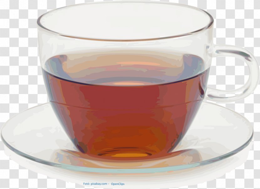 Green Tea Coffee Cup - Serveware - Ice Glass Transparent PNG