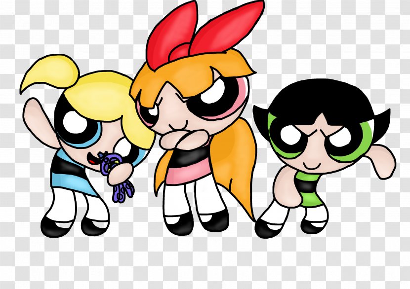 Drawing Cartoon Network Animation - Flower - Powerpuff Girls Transparent PNG