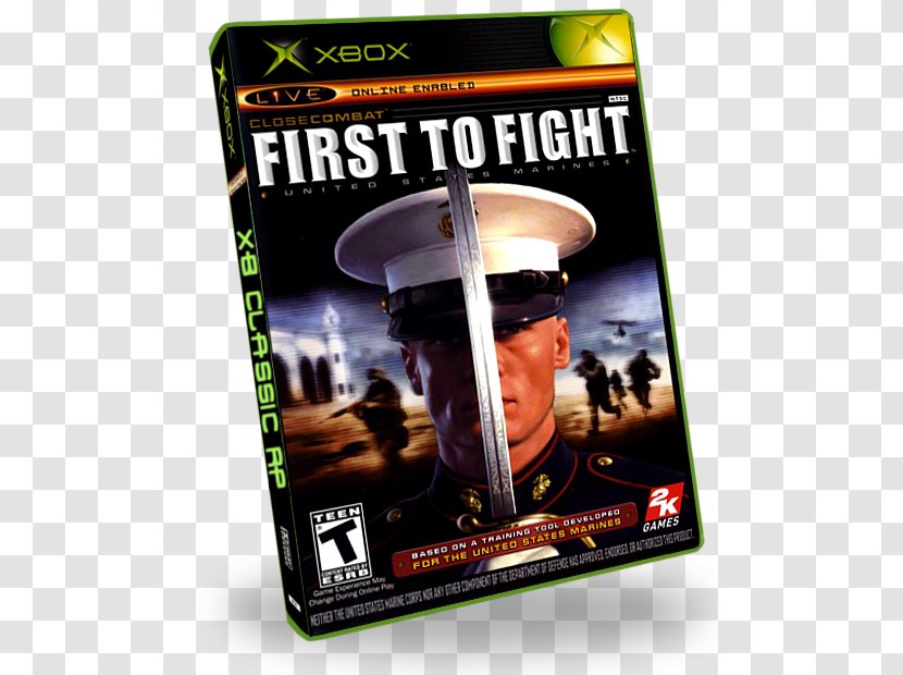 Close Combat: First To Fight Xbox 360 Conker: Live & Reloaded PC Game One - 2k Games Transparent PNG