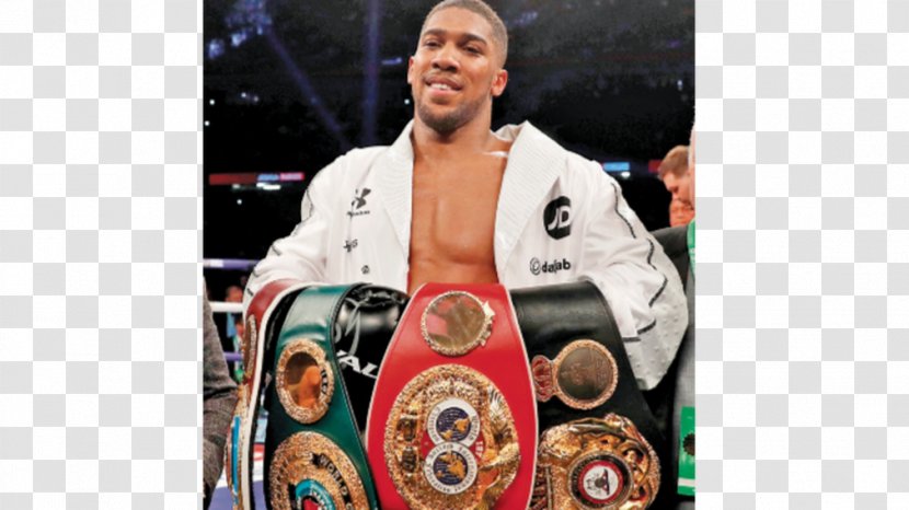 International Boxing Organization World Association Federation Cardiff - Anthony Joshua Transparent PNG