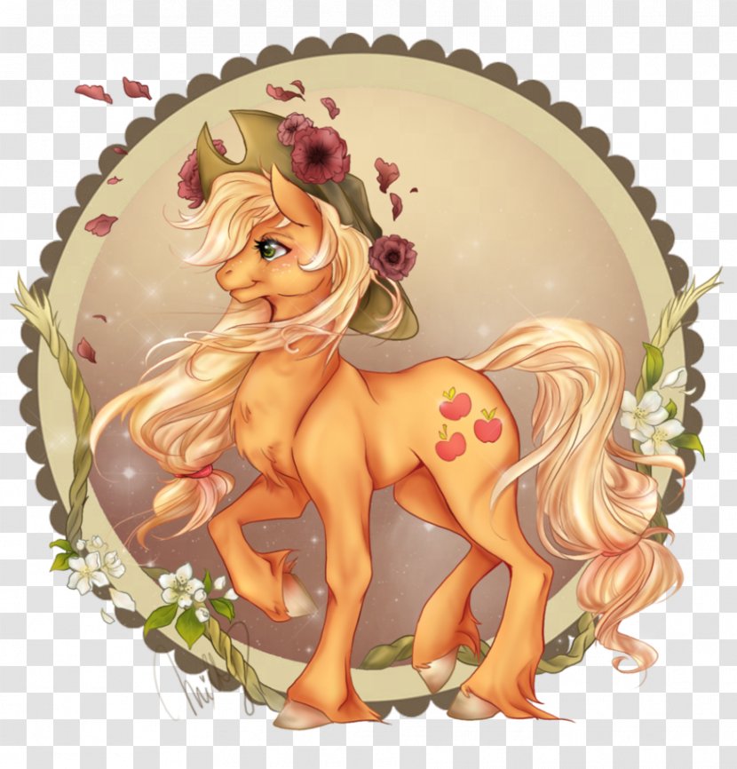 Pony Applejack Pinkie Pie Rainbow Dash Twilight Sparkle - Rarity - Horse Transparent PNG