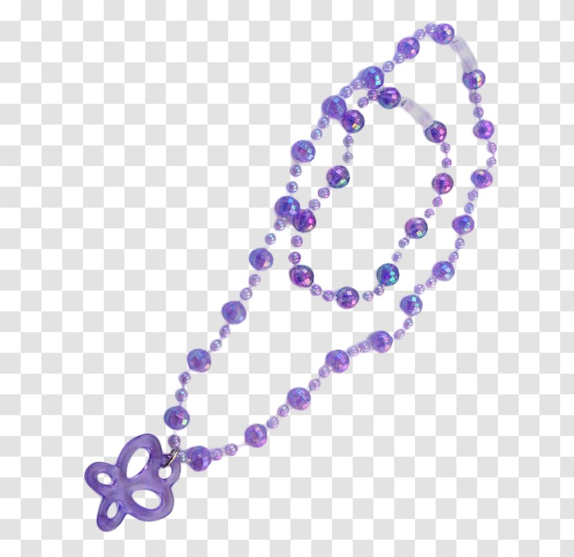 Amethyst Necklace Bead Body Jewellery - Jewelry Transparent PNG