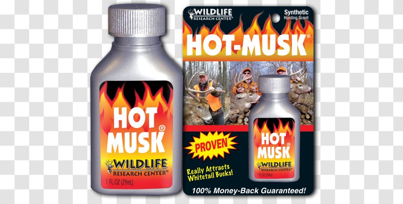 Dietary Supplement Brand Wildlife Research Center Musk - Synthetic Transparent PNG