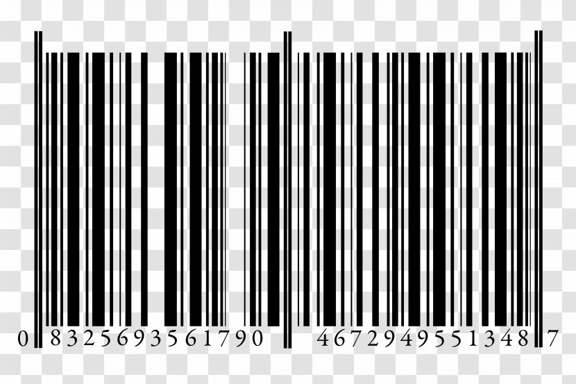 Barcode Stock Photography Universal Product Code - Structure Transparent PNG