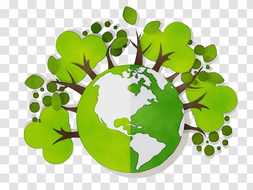 World Environment Day Logo - Flower - Clover Transparent PNG