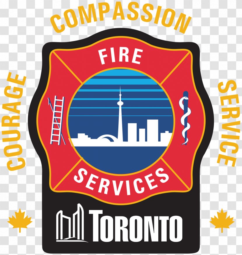 Logo Organization Toronto Fire Services Department Brand - Text - Lion Transparent PNG